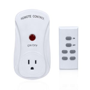 0305U US - Style Household Remote - Control Socket Switch - Customizable and Wholesale Remote