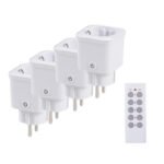 Wireless Remote Control Socket 230V/10A - Household, Wiring-Free - Image 5