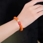 幸福天祿貔貅女士手鏈 招財咬錢：圖片 4