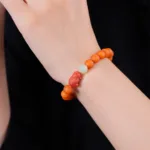 幸福天祿貔貅女士手鏈 招財咬錢：圖片 5