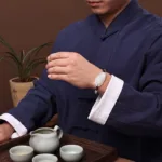 猛財貔貅 和田玉男士招財貔貅手鏈：圖片 3